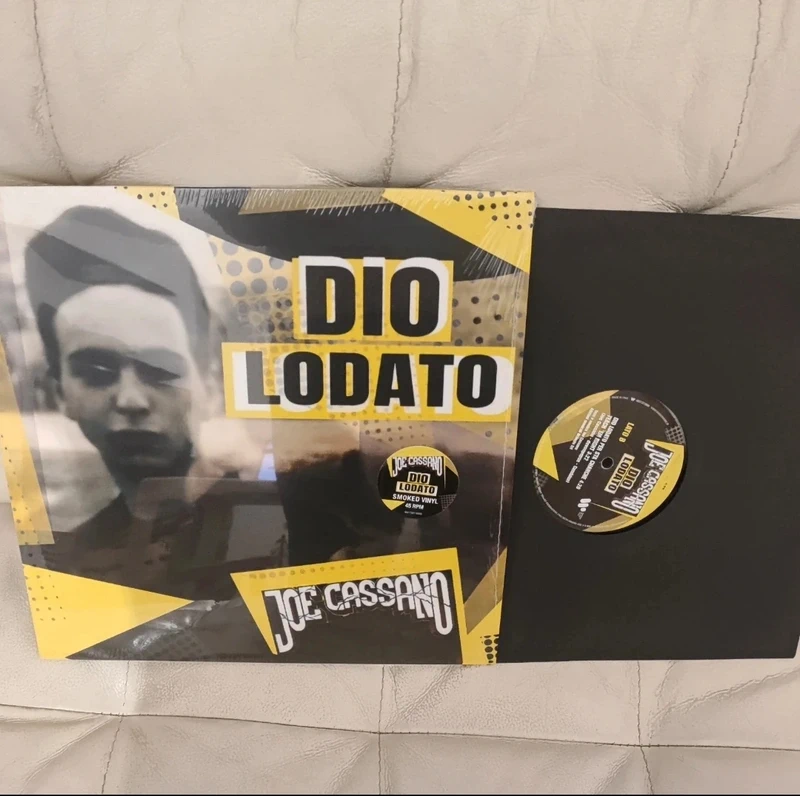 Vinile Joe Cassano - Dio Lodato 2025