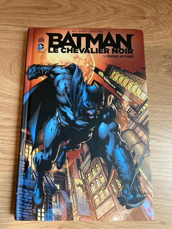 Batman le chevalier noir tome 1