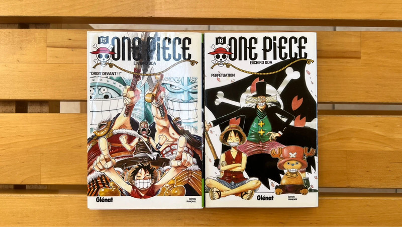 One Piece Tomes 15 et 16
