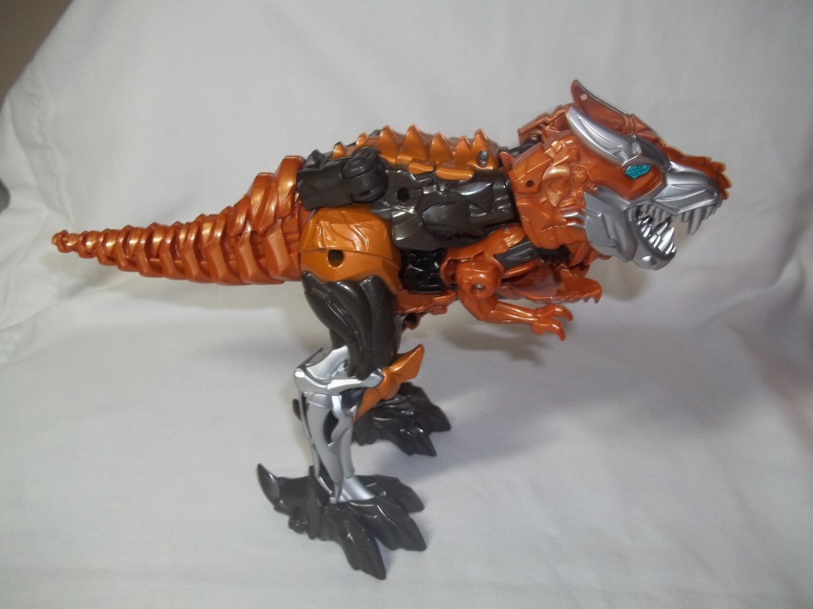 Transformers Grimlock Age of Extinction Flip and Change Dinobot T-Rex Dinosaur
