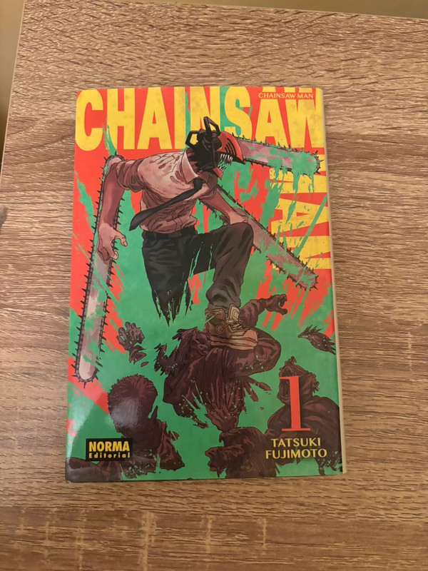 Manga Chainsaw Man Tomo 1