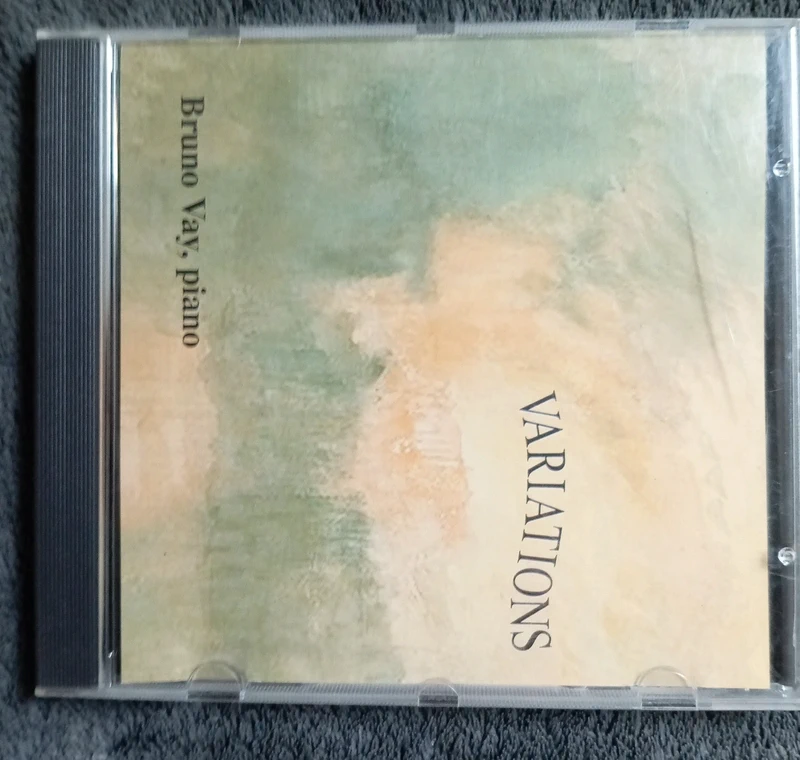 Variations.    Bruno vay.    Piano