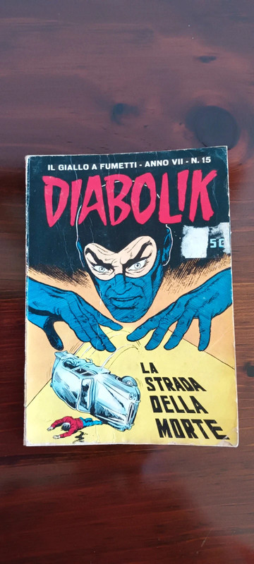 Diabolik - "La strada della morte"