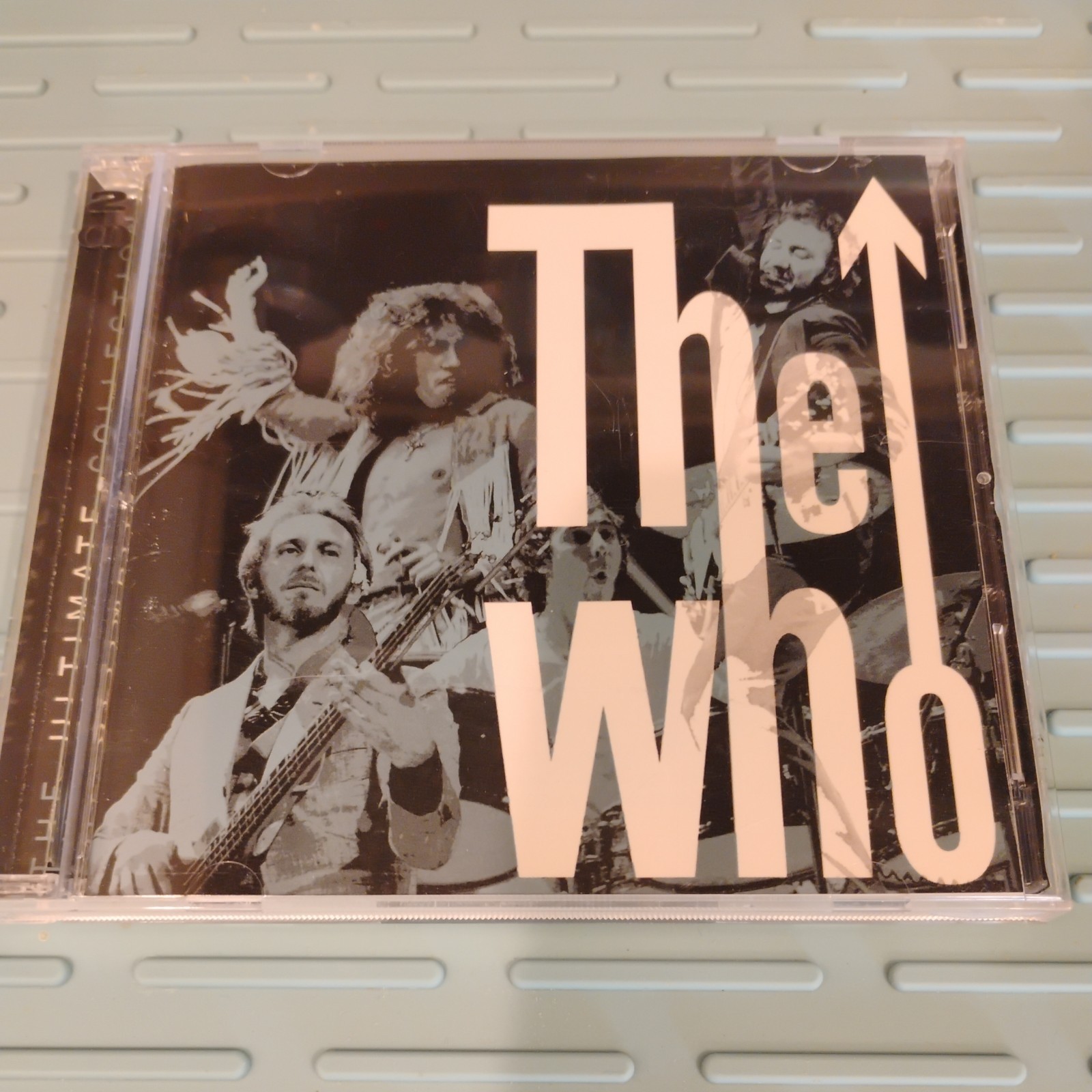 The Who-The Ultimate Collection  2 CD set (35 hits, great condition)