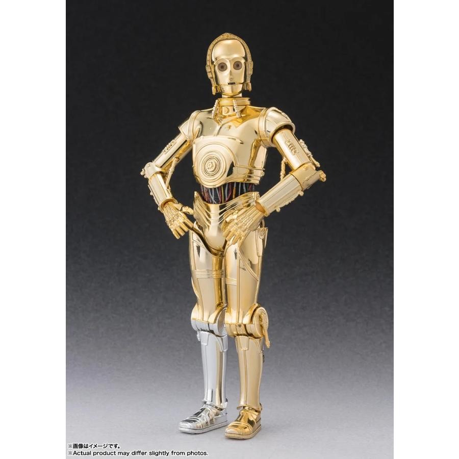 Figurine Pre Ott C-3PO Classic Ver. (STAR WARS: Una Nuova Speranza Figura S.H.Figuarts