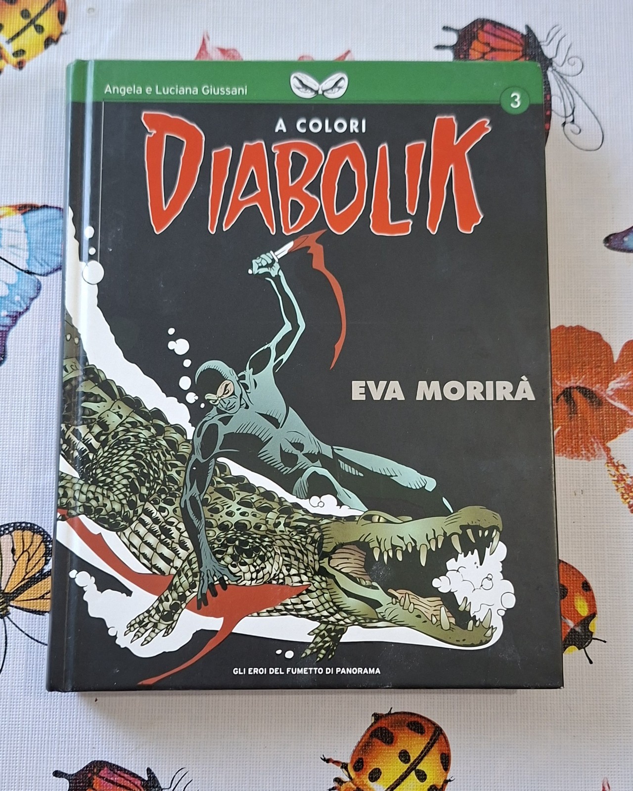 Diabolik A Colori – Eva morirà – Volume 3 – Panorama