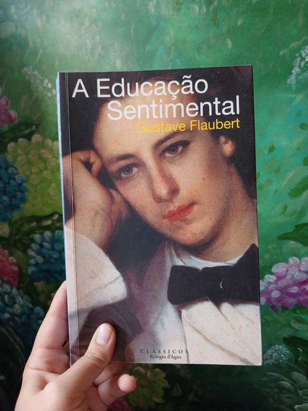 Livro "A Educação Sentimental"  de Gustave Flaubert