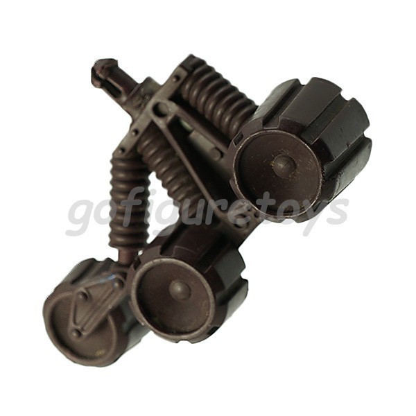GI Joe L.C.V Recon Sled lcv LEFT UNDERCARRIAGE HALF wheels Vtg part 1986 g.i