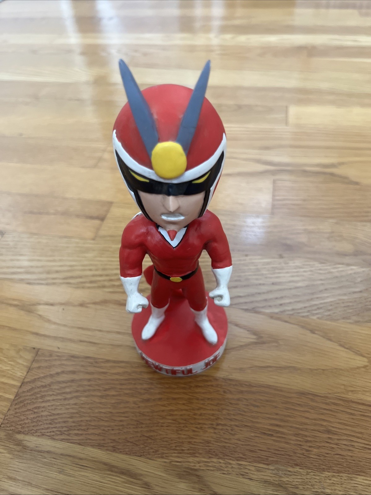 Capcom Gamecube Promo 7.5" Viewtiful Joe Bobble Head Resin Statue Authentic