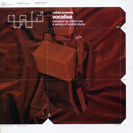 Various Artists Vocalise (896) 12 Track CD Album plus Picture Sleeve Unfold Reco