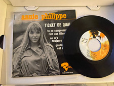 Riviera Annie Philippe – Ticket de quai 7" Vinyl Single 45 U/min 1968 231156