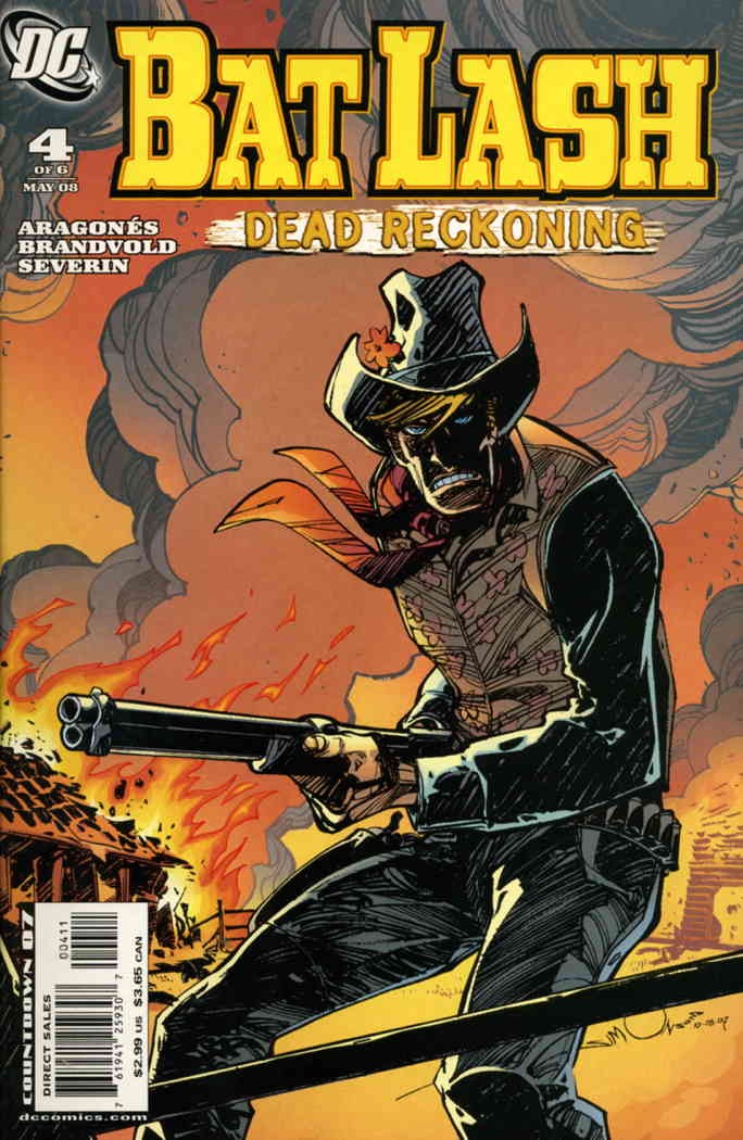 Bat Lash (2nd Series) #4 FN; DC | Sergio Aragones - Walt Simonson - w/Bag+Board