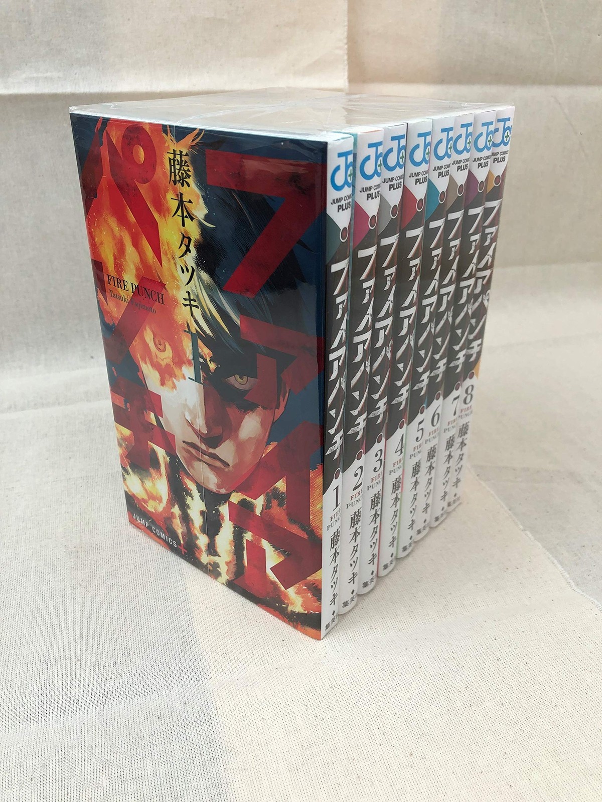Comic Fire Punch 8 volumi in totale ComicFire