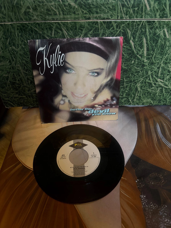 Kylie Minogue vinyle 45 tours 1990