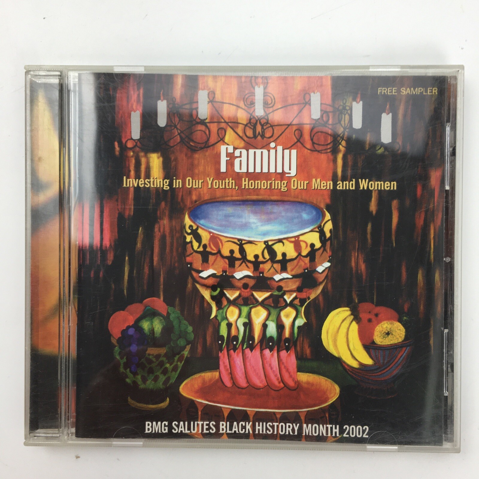 Black History Month 2002 Sampler CD