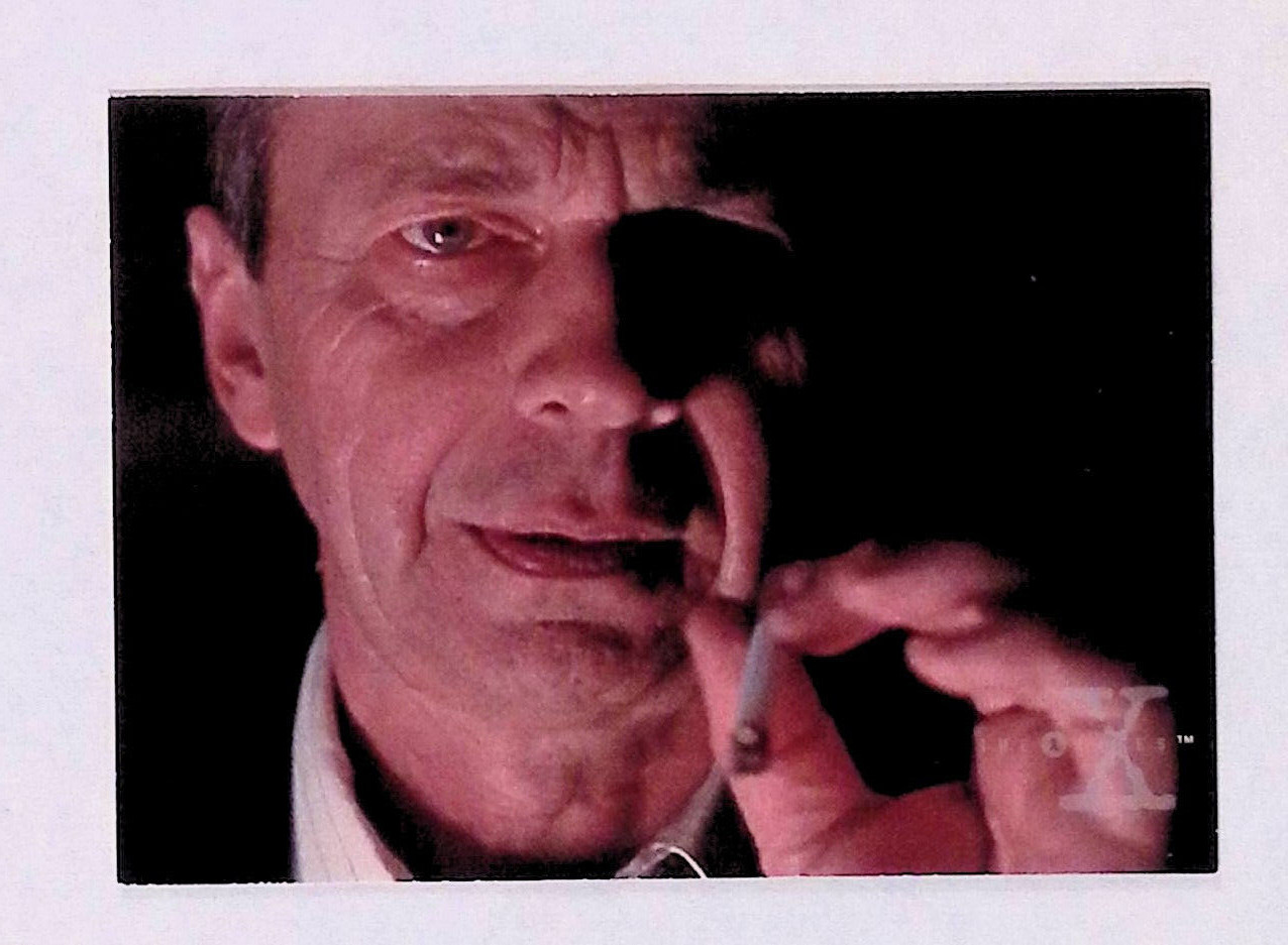 Cigarette Smoking Man 1996 Topps X-Files Season Three Trading Cards #6