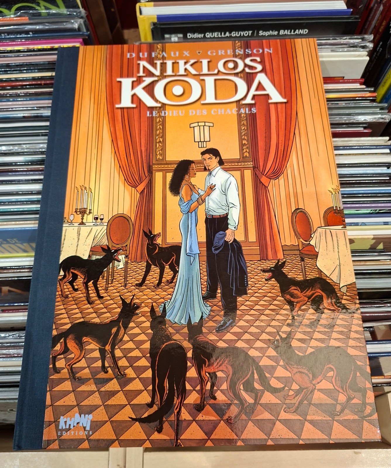 Niklos Koda T.2 _ Dufaux / Tirage de Luxe 350ex Dédicacé + Ex Libris /N° Signé !
