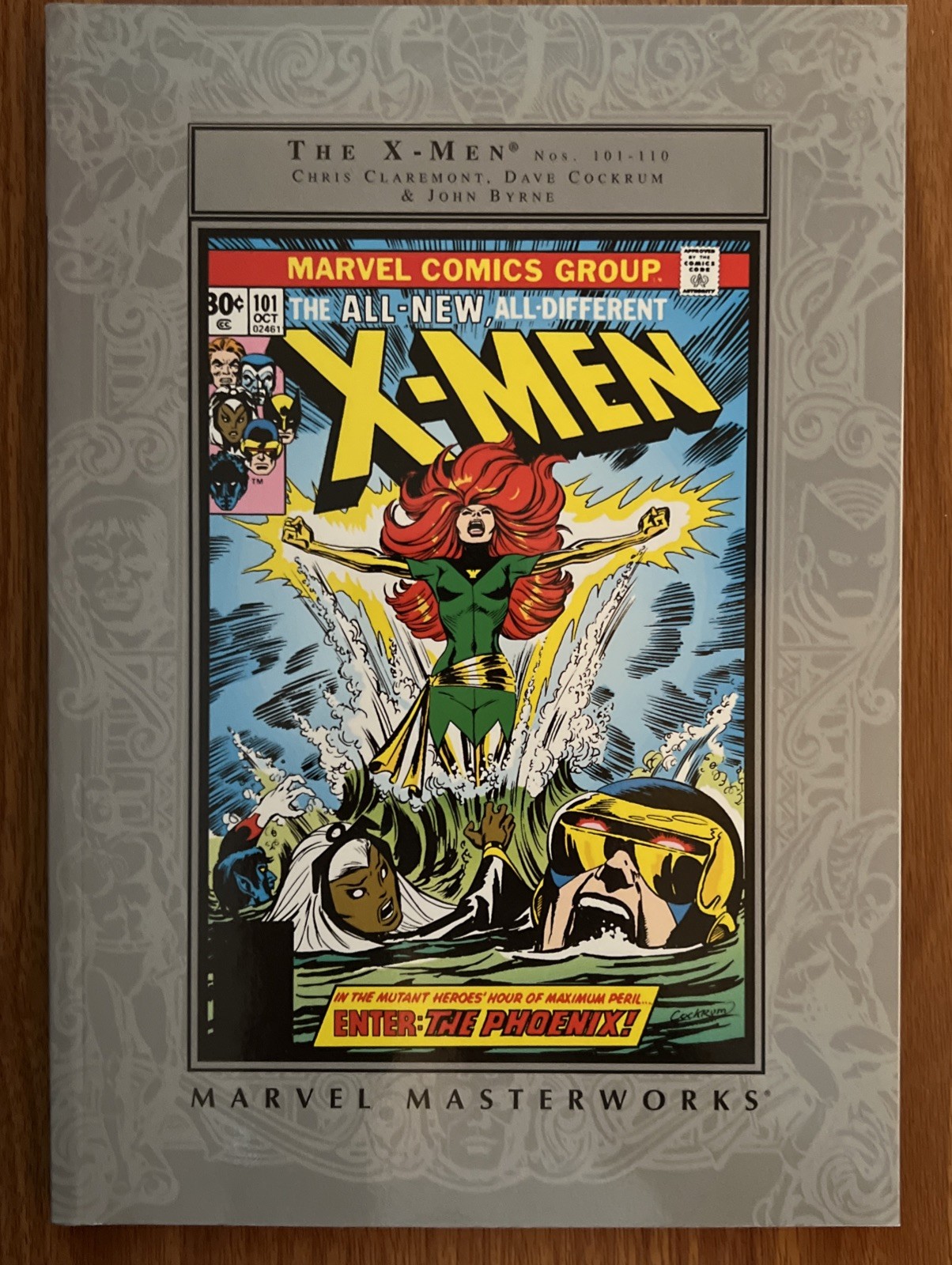 Marvel Masterworks the Uncanny X-Men Volume 2 Chris Claremont