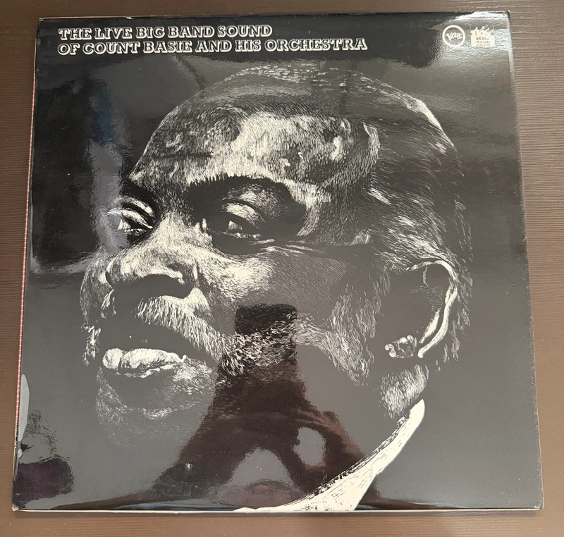 Count Basie – The Live Big Band Sound LP UK 1974 Verve 2317 084 Mono A1/B1