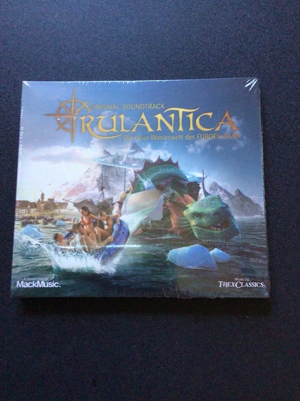 CD Rulantica Original Soundtrack – Europa-Park – Neuf sous blister
