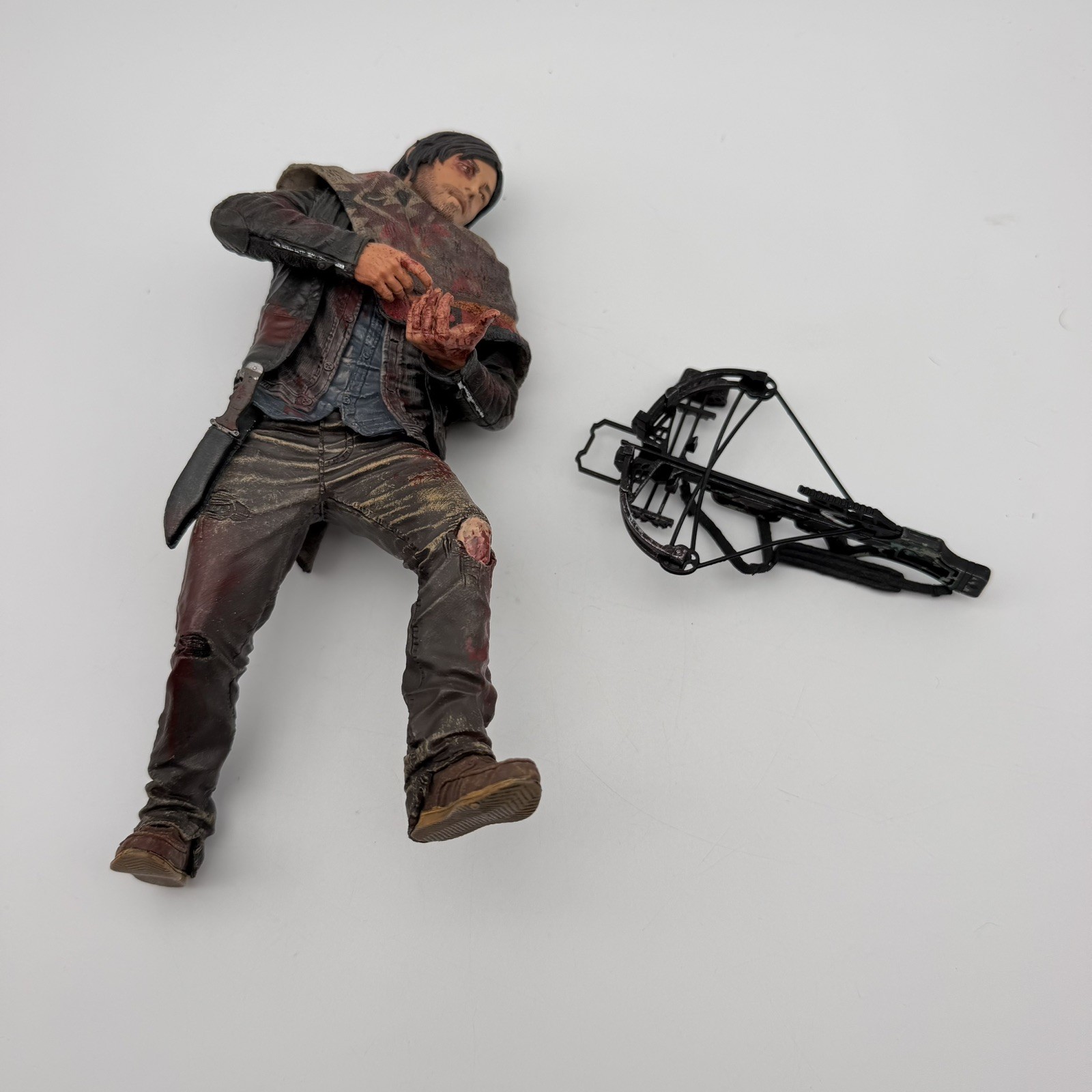 AMC The Walking Dead Daryl Dixon 10 pollici Deluxe McFarlane Modellino Norman