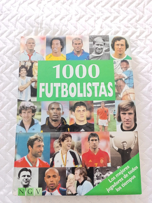 Guía Mejores 1000 Futbolistas