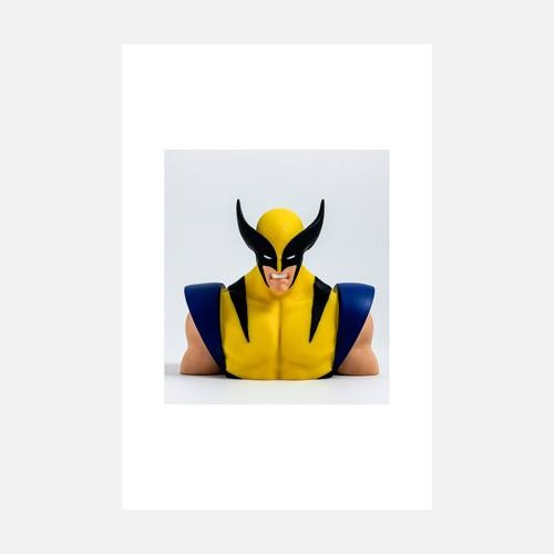 LOBEZNO HUCHA 22 CM MARVEL RE-RUN