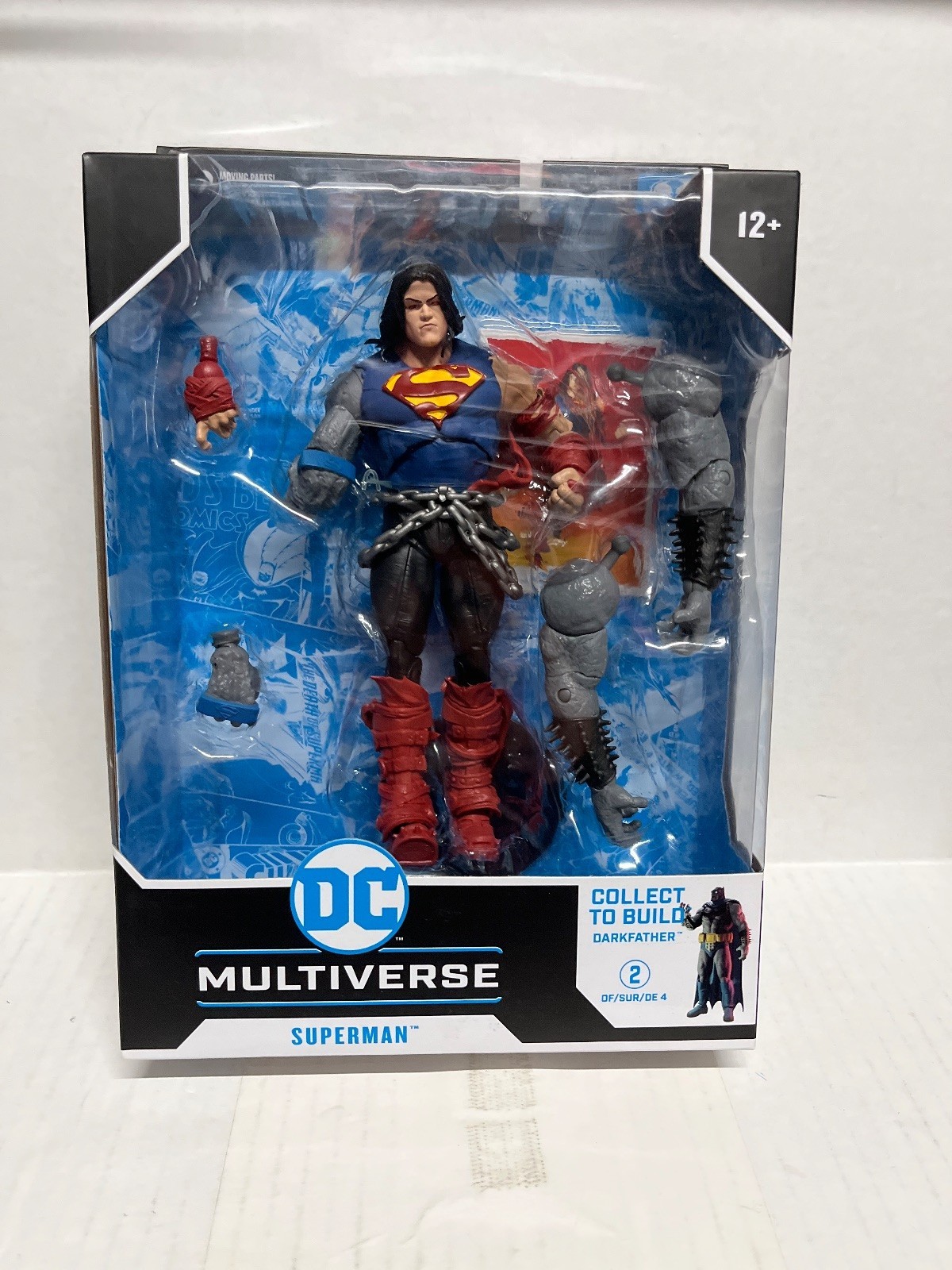 Dc Multiverse Superman BAF (Darkfather)