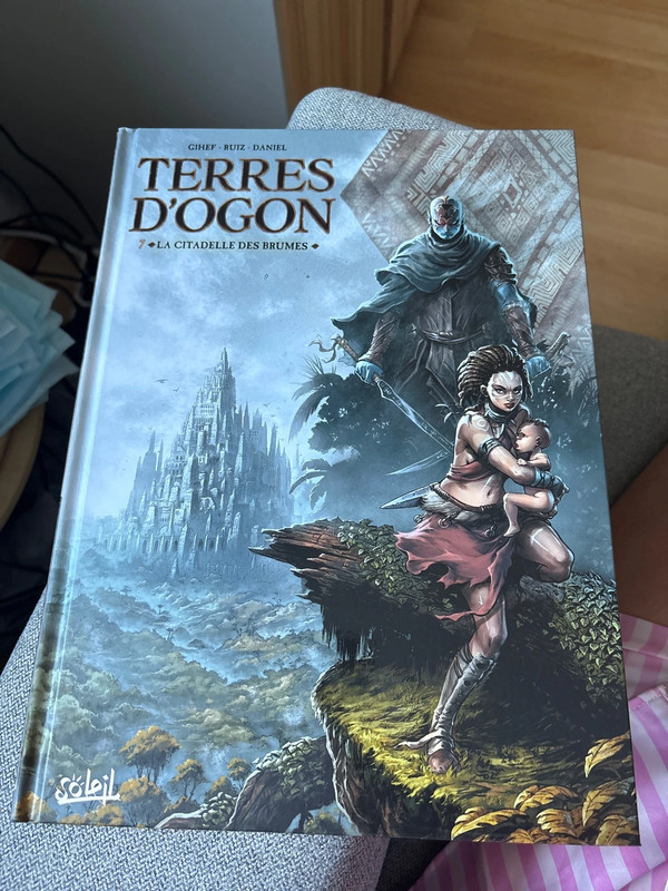 BD terre d’ogon