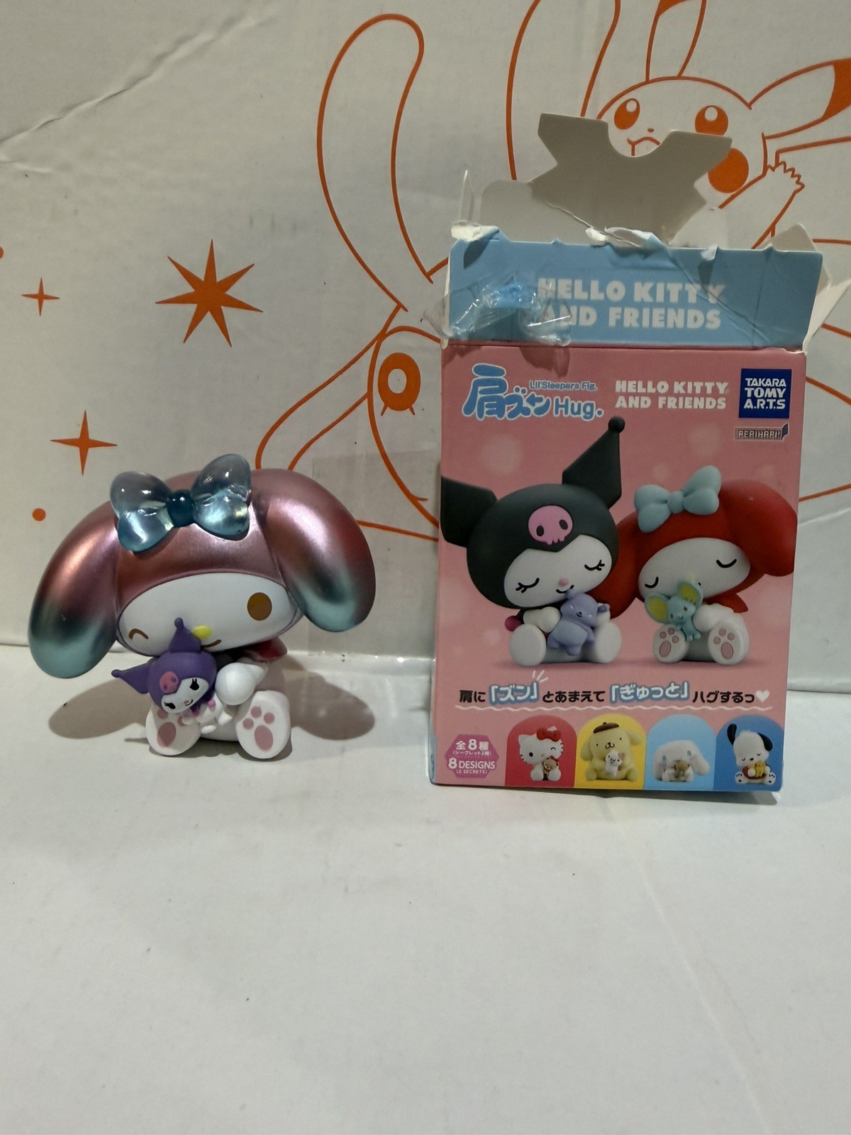 Sanrio Takara Tomy Arts T-ARTS abbraccio spalla My Melody Secret colore speciale nuovo
