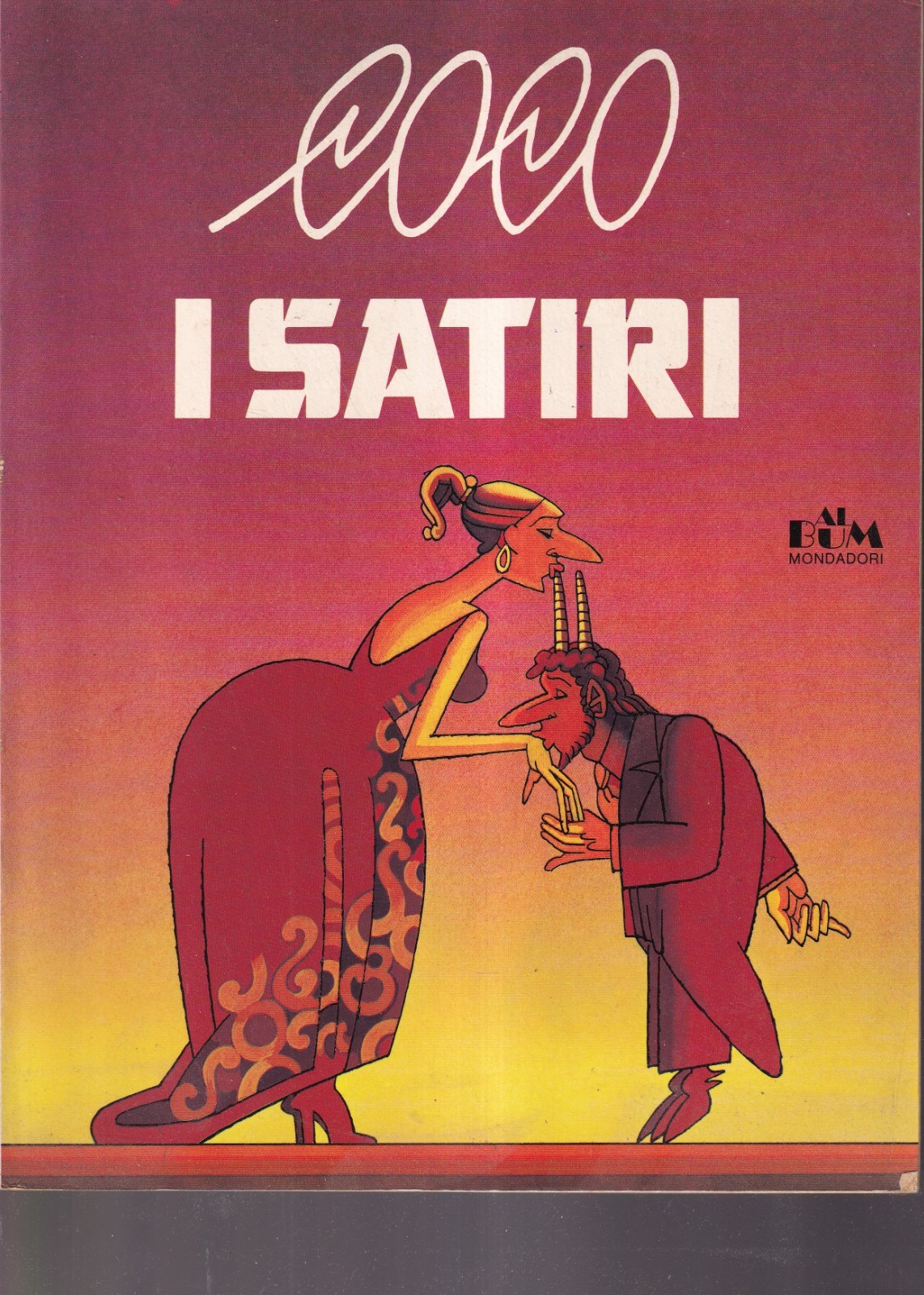 Cas - I SATIRI - Coco - 1a Prima ed. Bum Mondadori 1980
