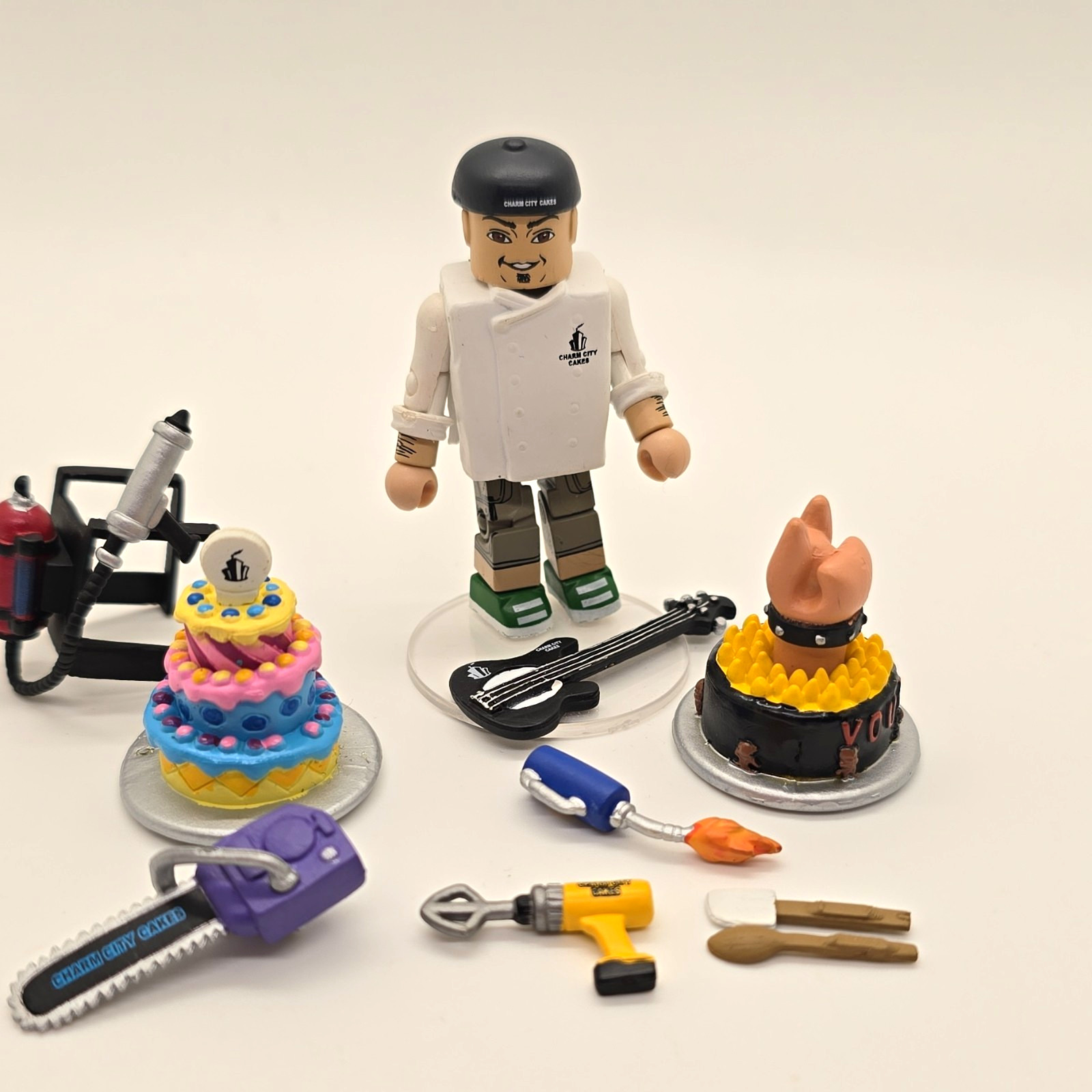 Minimates Charm Torte della Città Duff Goldman con accessori