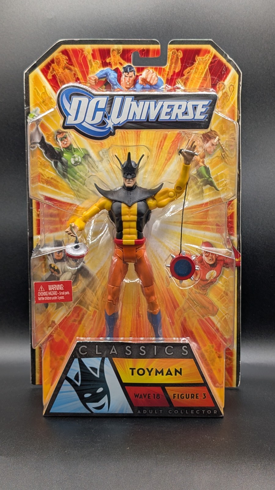 Figurina DC Universe Classics Wave 18 Toyman 6" 2011 colleziona e collega Apache Wave