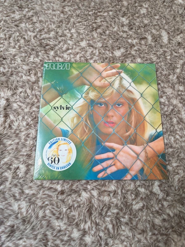 Vinyle Sylvie Vartan sympathie