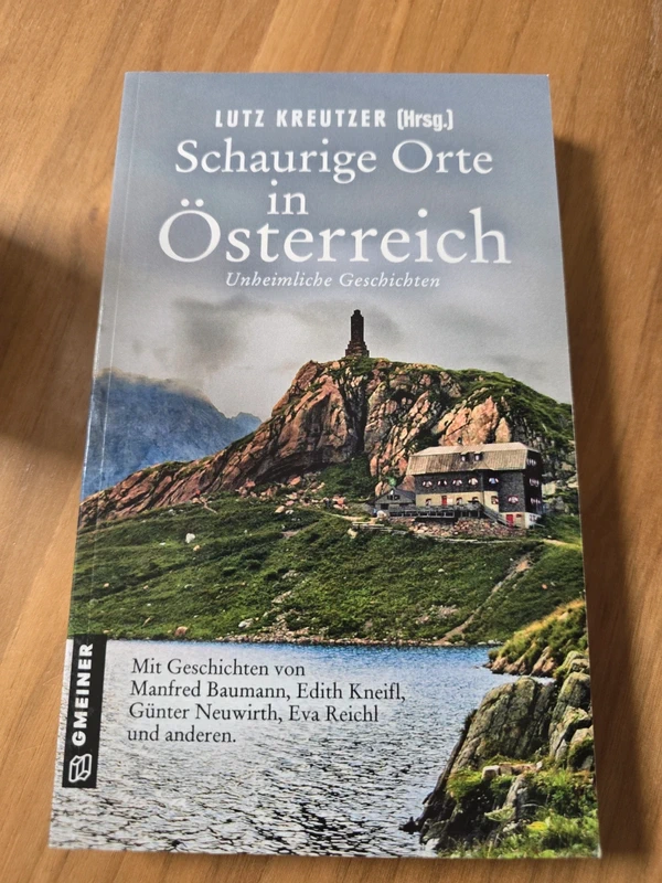 Buch: Schaurige Orte in Österreich