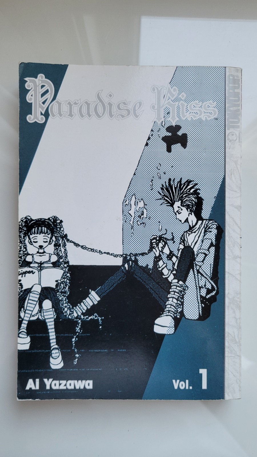 Paradise Kiss Vol 1 Manga (White Cover)  Ai Yazawa English Romance Tokyopop 2002