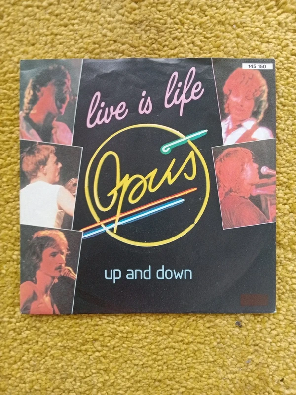 Live is life opus up and down