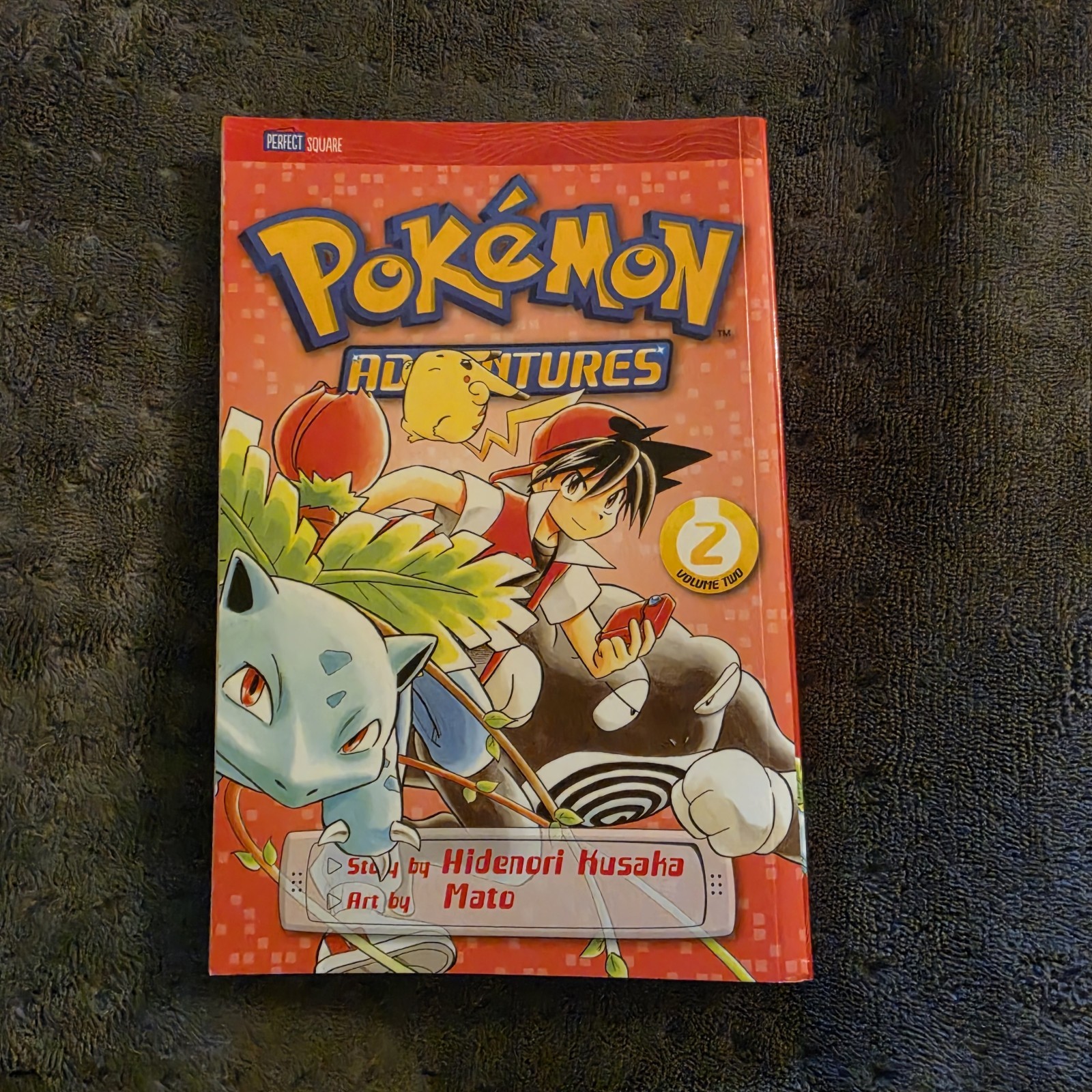 Pokémon Adventures Vol 2 Manga Trade Paperback VIZ Media Kusaka & Mato