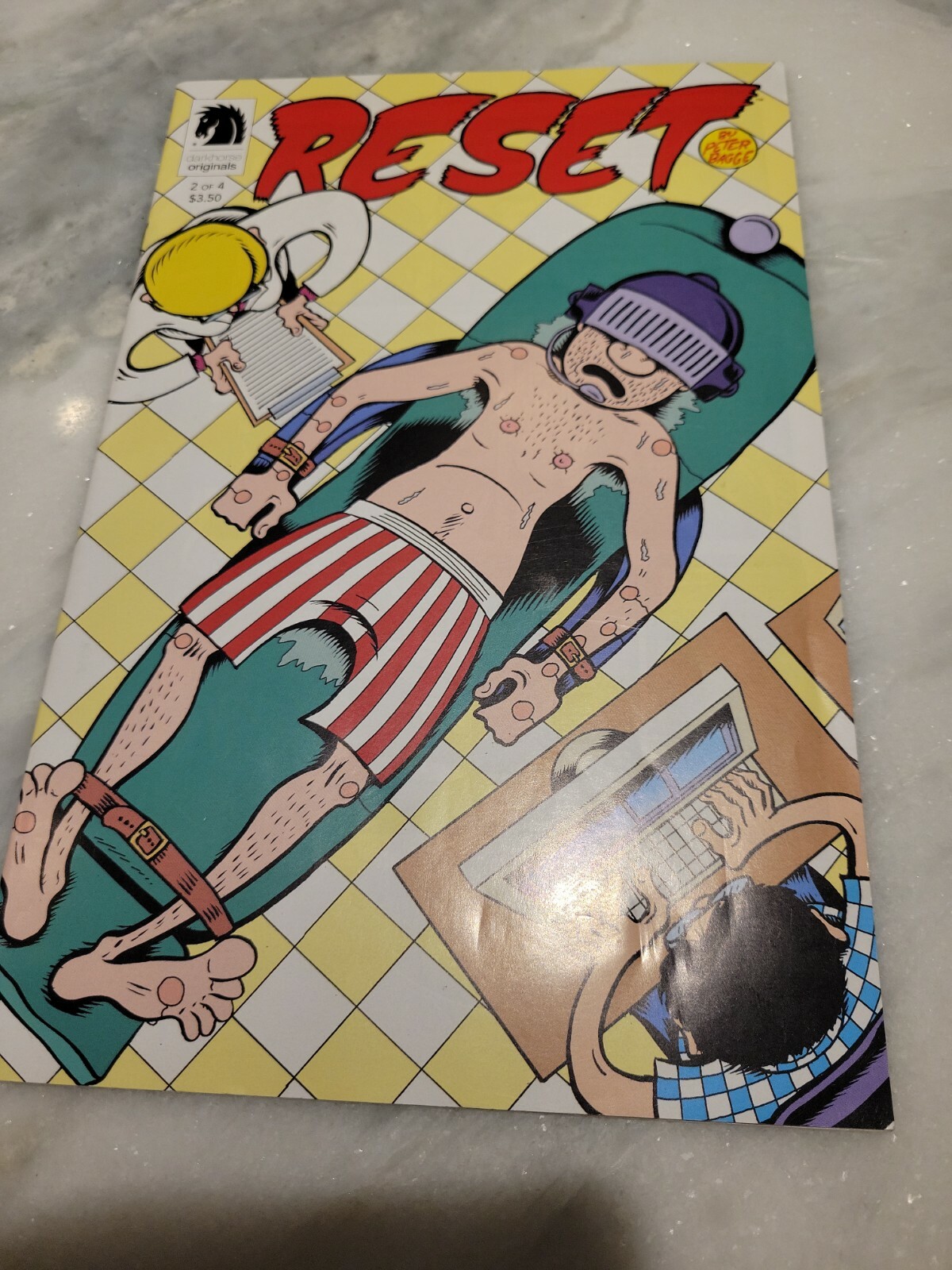 Reset #2; Dark Horse | Peter Bagge -