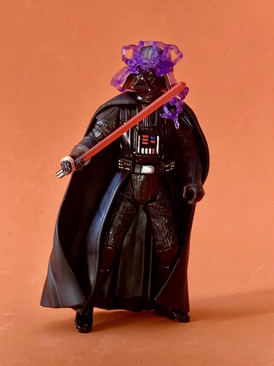 STAR WARS saga 2006 DARTH VADER imperatore's wrath battle of endor figure complete