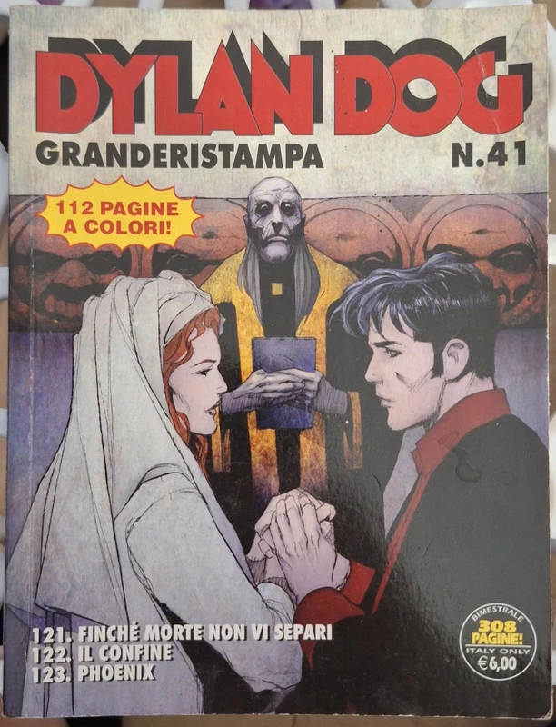 Dylan Dog GrandeRistampa n. 41