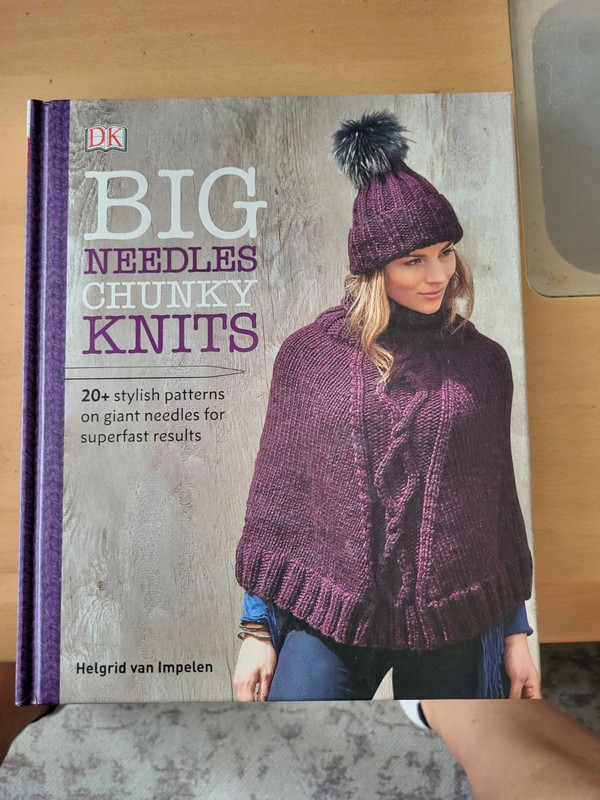 Strickbuch "Big needles chunky knits"