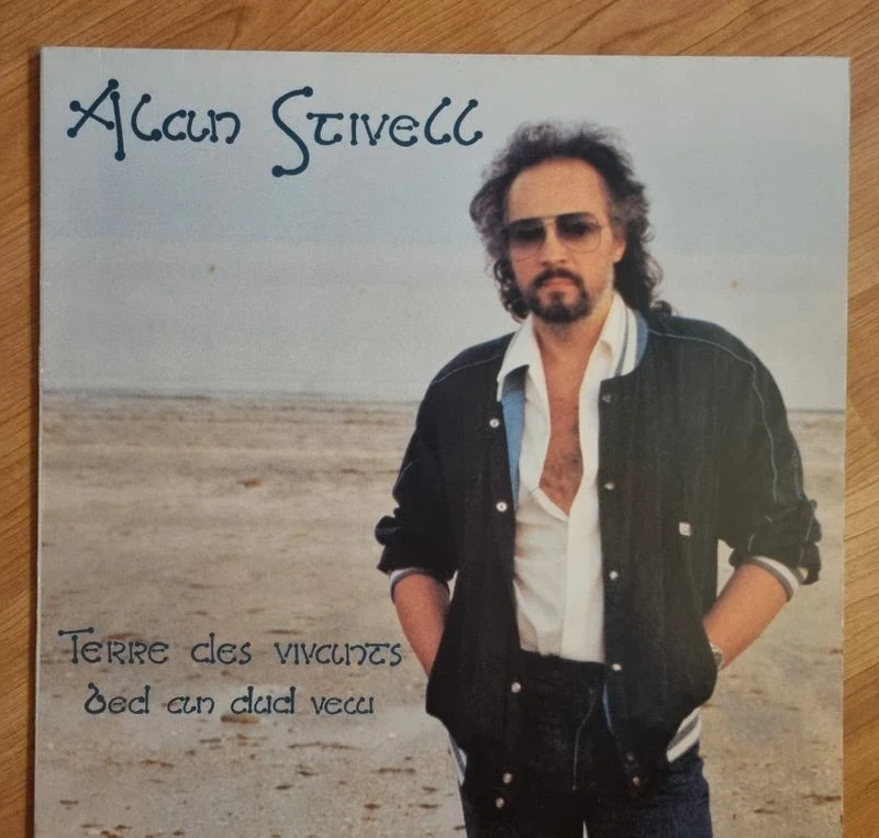 Alan Stivell – Terre Des Vivants - Bed An Dud Vew - vinyle 33T