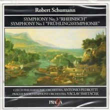 Schumann : Symphonies Nos 3  1 von Czech Phil.Orch.,... | CD | Zustand sehr gut