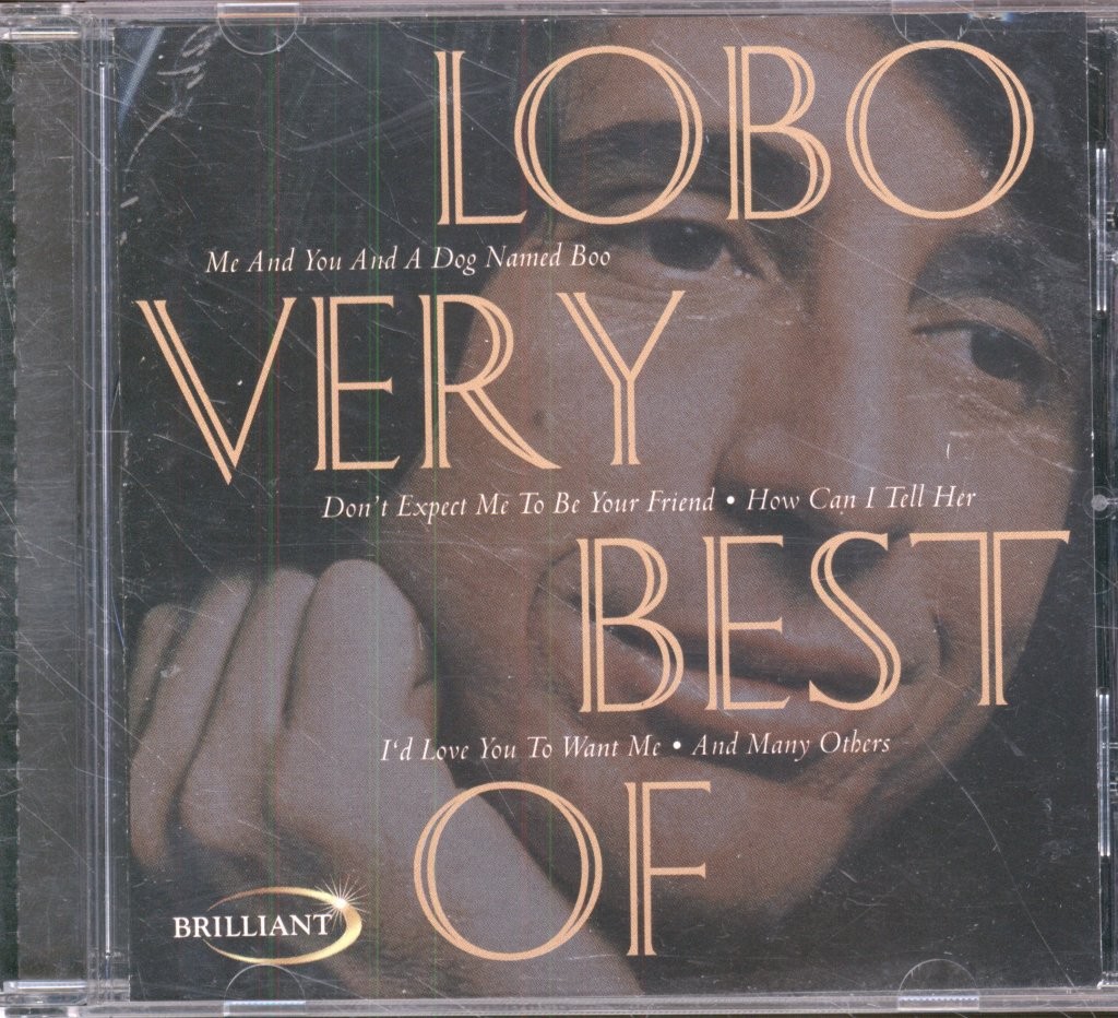 Lobo Il Migliore Di Sempre CD Germania Brillante 2000 BT33059