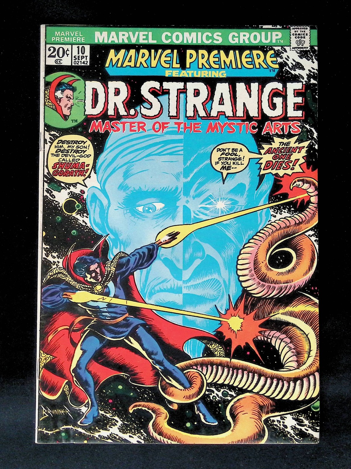 1972 Marvel Premiere 1 1st Dr. Strange Marvel