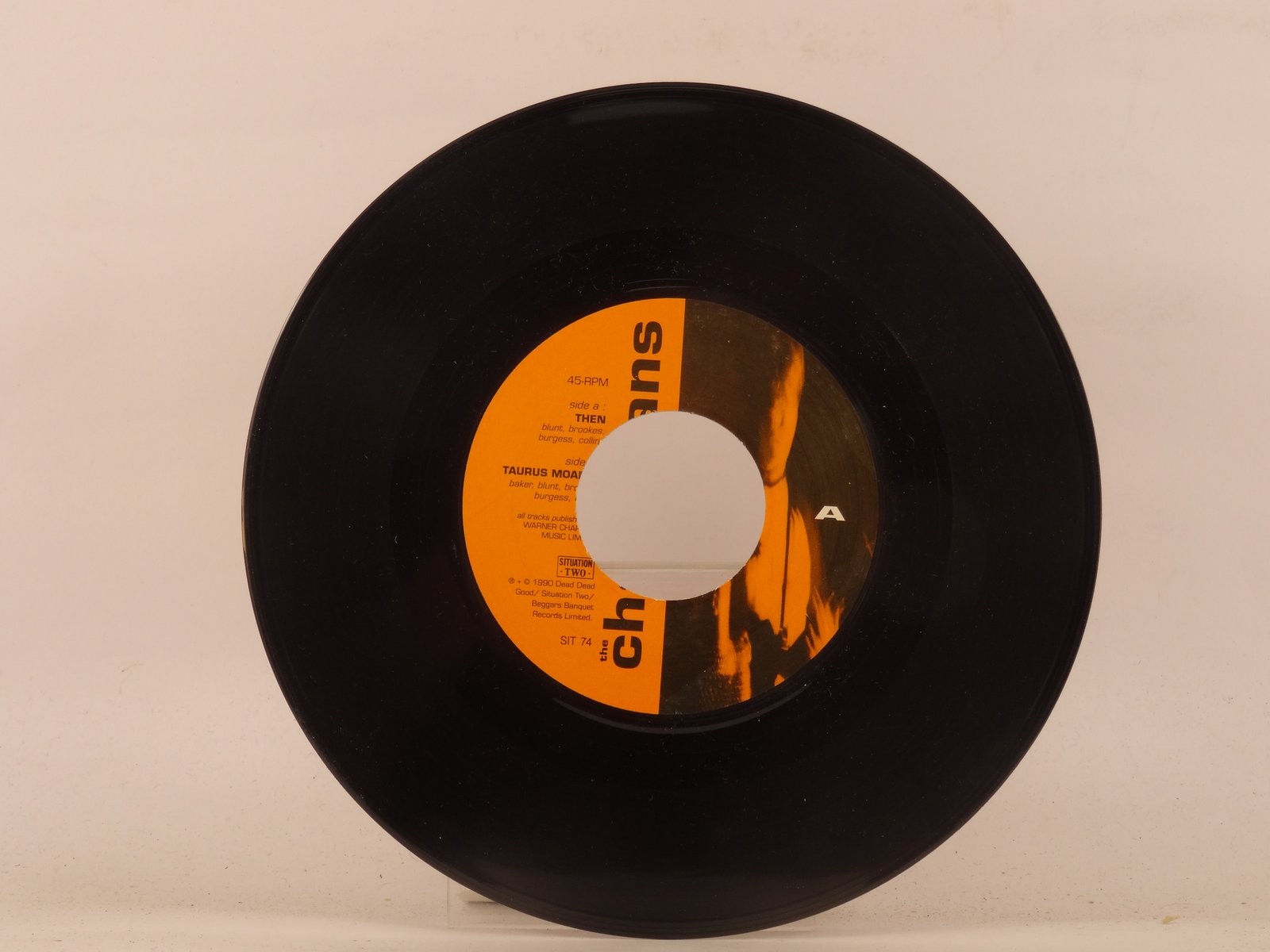 CHARLATANS THEN (137) 7" DEAD GOOD