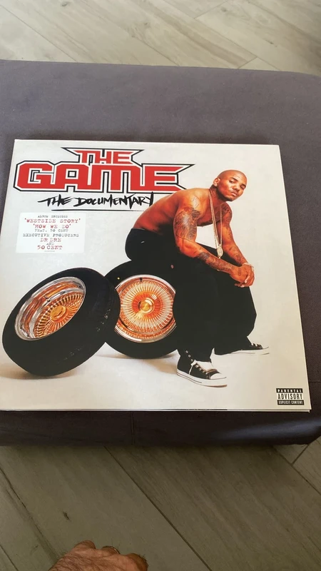 Disco Vinilo The Game