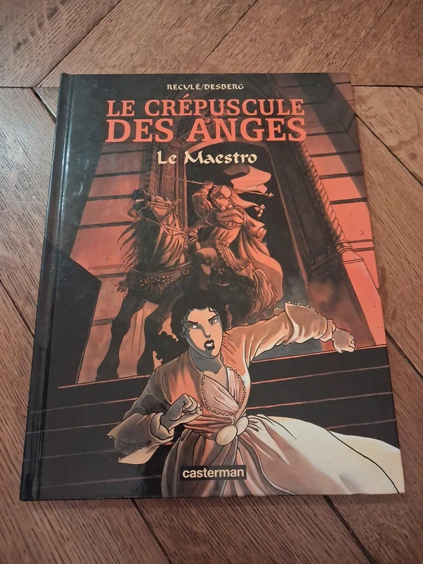BD - Crepuscule des anges t2 - le maestro (Le) - desberg/recule