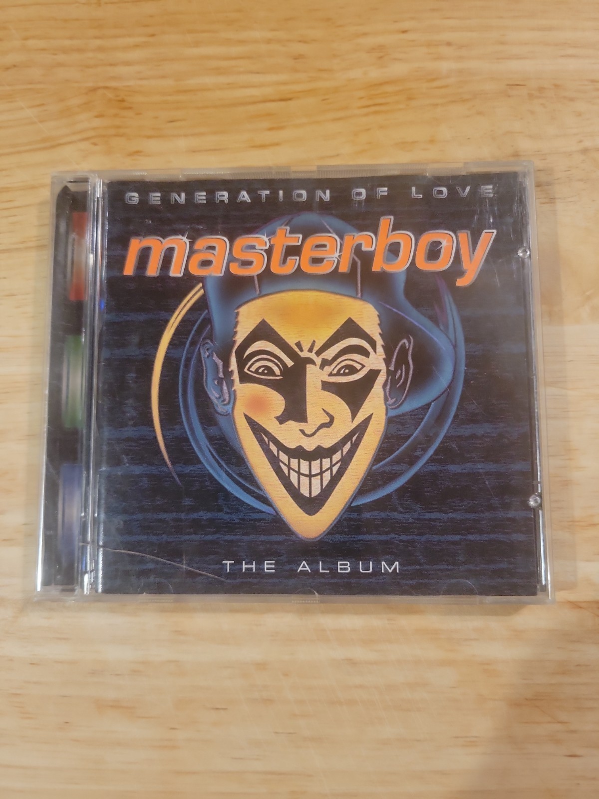 MASTERBOY - Generation Of Love - CD -